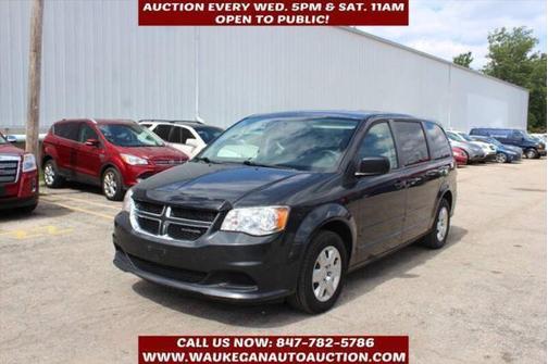 2012 Dodge Grand Caravan SE/AVP