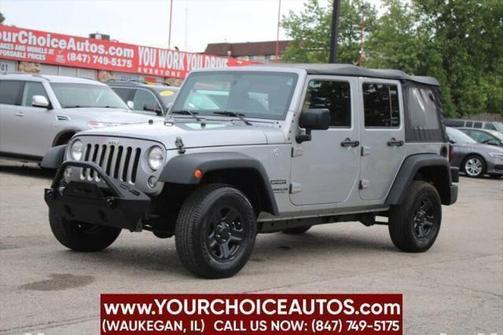 2016 Jeep Wrangler Unlimited Sport