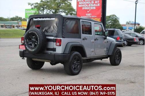 2016 Jeep Wrangler Unlimited Sport