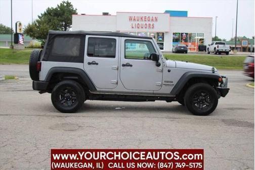 2016 Jeep Wrangler Unlimited Sport