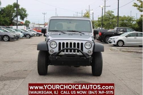 2016 Jeep Wrangler Unlimited Sport