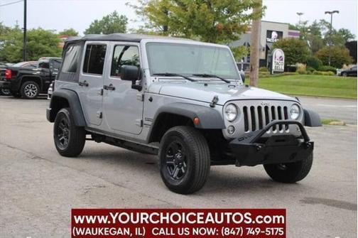 2016 Jeep Wrangler Unlimited Sport
