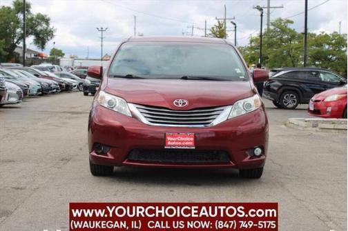 2017 Toyota Sienna XLE Premium