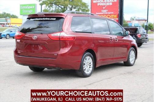 2017 Toyota Sienna XLE Premium