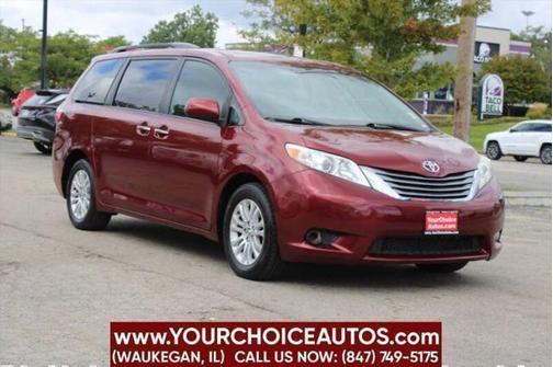 2017 Toyota Sienna XLE Premium
