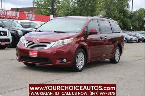 2017 Toyota Sienna XLE Premium