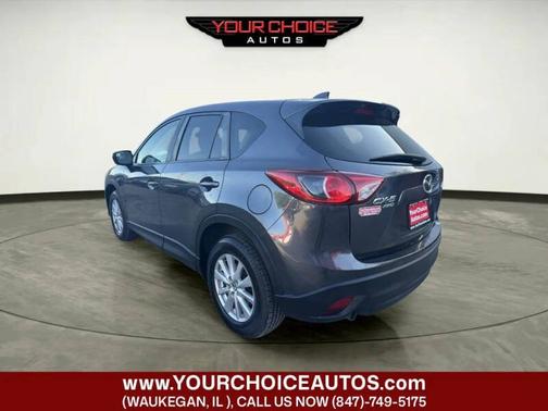 Meteor Gray Mica 2015 Mazda CX-5 AWD 4dr Auto Touring