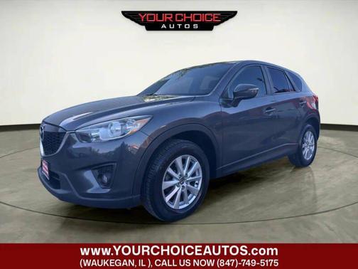 Meteor Gray Mica 2015 Mazda CX-5 AWD 4dr Auto Touring