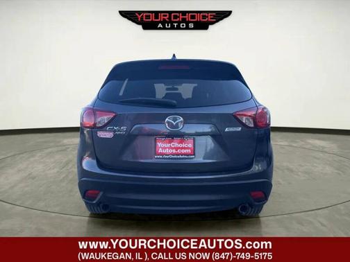Meteor Gray Mica 2015 Mazda CX-5 AWD 4dr Auto Touring