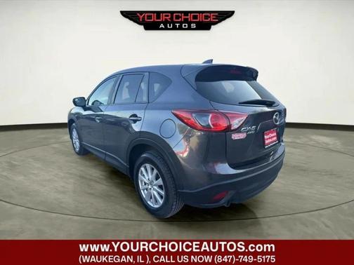 Meteor Gray Mica 2015 Mazda CX-5 AWD 4dr Auto Touring
