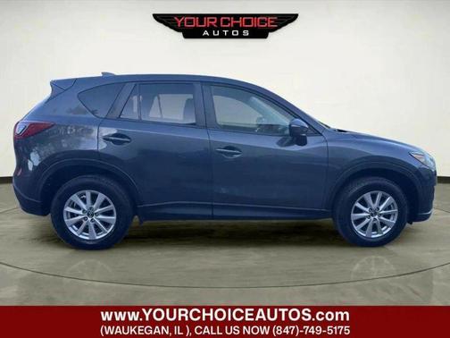 Meteor Gray Mica 2015 Mazda CX-5 AWD 4dr Auto Touring