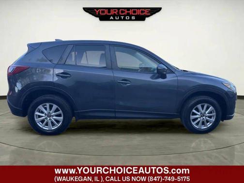Meteor Gray Mica 2015 Mazda CX-5 AWD 4dr Auto Touring