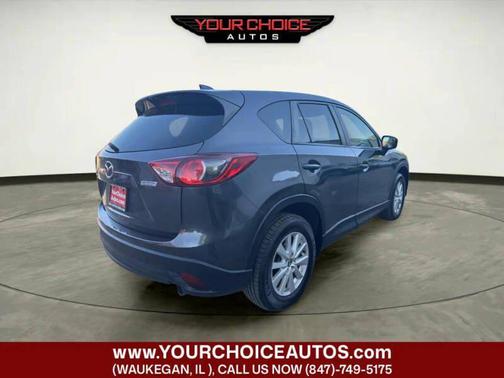 Meteor Gray Mica 2015 Mazda CX-5 AWD 4dr Auto Touring