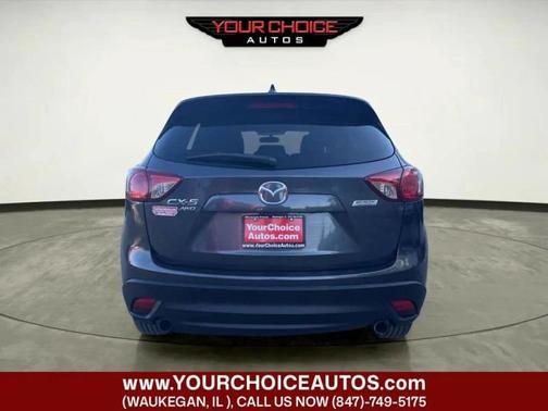 Meteor Gray Mica 2015 Mazda CX-5 AWD 4dr Auto Touring