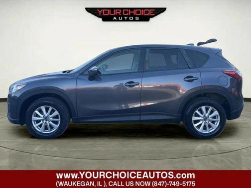 Meteor Gray Mica 2015 Mazda CX-5 AWD 4dr Auto Touring