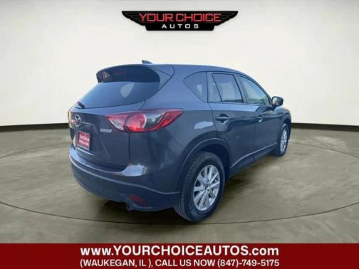 Meteor Gray Mica 2015 Mazda CX-5 AWD 4dr Auto Touring
