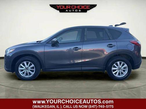 Meteor Gray Mica 2015 Mazda CX-5 AWD 4dr Auto Touring