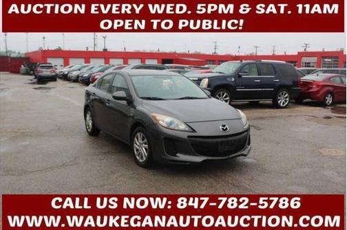 2012 Mazda Mazda3 i Touring