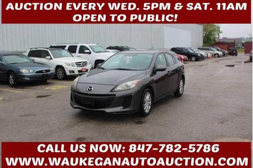 2012 Mazda Mazda3 i Touring