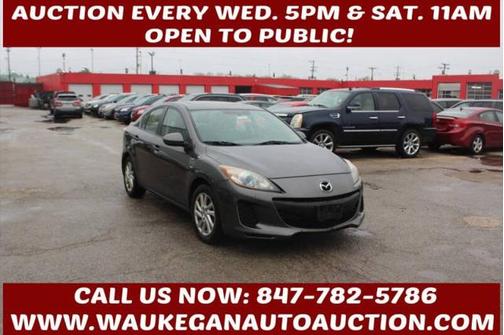 2012 Mazda Mazda3 i Touring