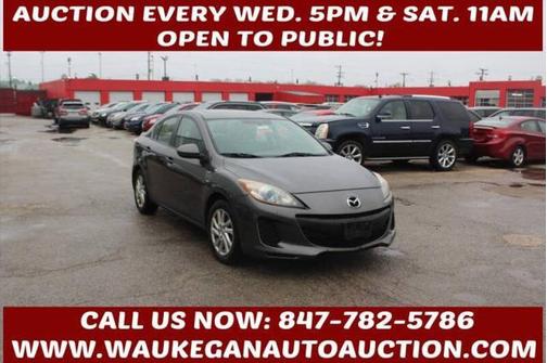 2012 Mazda Mazda3 i Touring
