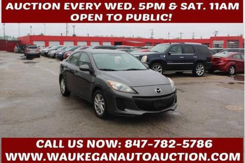 2012 Mazda Mazda3 i Touring