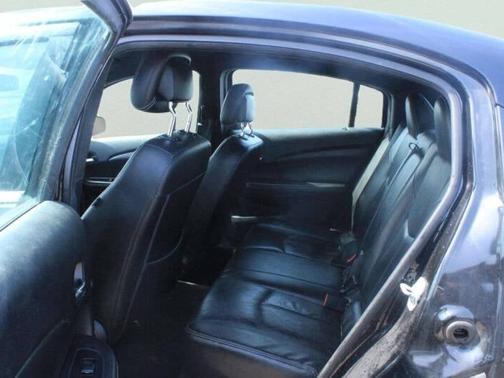 Black 2013 Chrysler 200 4dr Sdn Limited