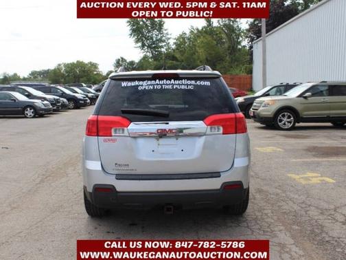 Atlantis Blue Metallic 2014 GMC Terrain FWD 4dr SLE w/SLE-2