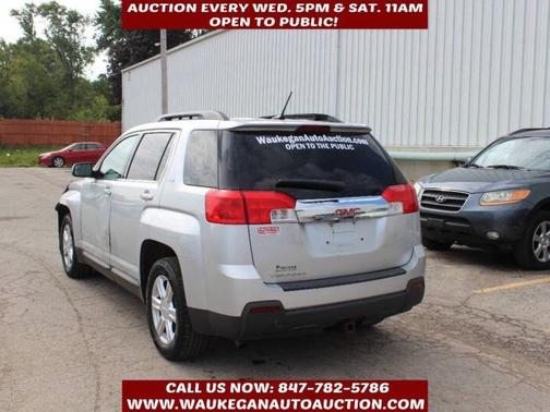 Atlantis Blue Metallic 2014 GMC Terrain FWD 4dr SLE w/SLE-2