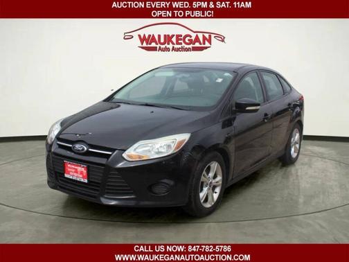 Tuxedo Black Metallic 2014 Ford Focus 4dr Sdn SE