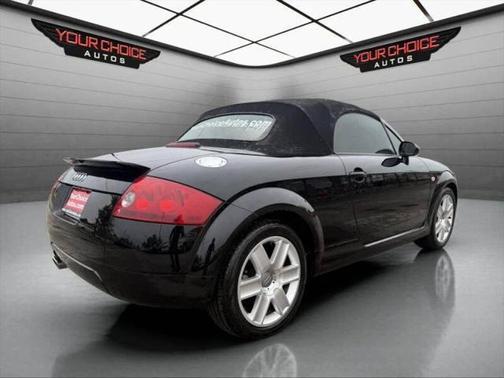 2005 Audi TT 1.8L