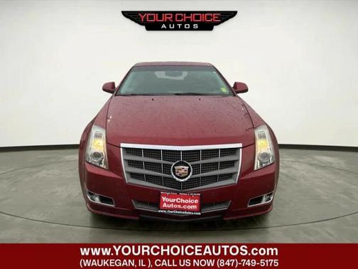 Crystal Red Tintcoat 2010 Cadillac CTS 4dr Sdn 3.6L Premium AWD