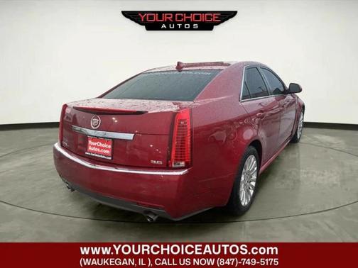 Crystal Red Tintcoat 2010 Cadillac CTS 4dr Sdn 3.6L Premium AWD