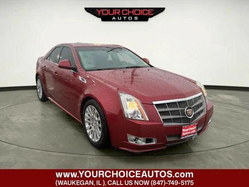 2010 Cadillac CTS Premium