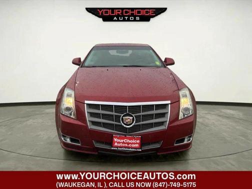Crystal Red Tintcoat 2010 Cadillac CTS 4dr Sdn 3.6L Premium AWD