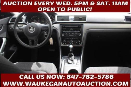 2012 Volkswagen Passat 2.5 S