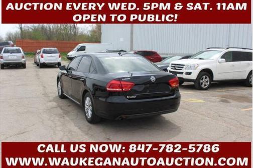 2012 Volkswagen Passat 2.5 S