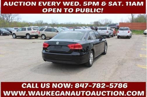 2012 Volkswagen Passat 2.5 S