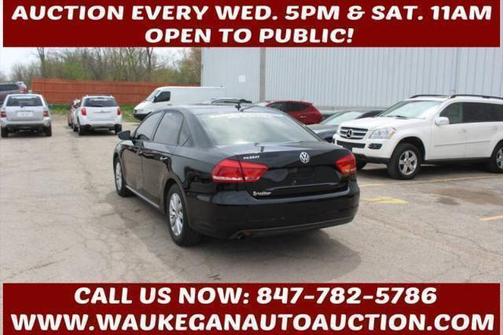 2012 Volkswagen Passat 2.5 S
