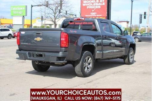2017 Chevrolet Colorado LT