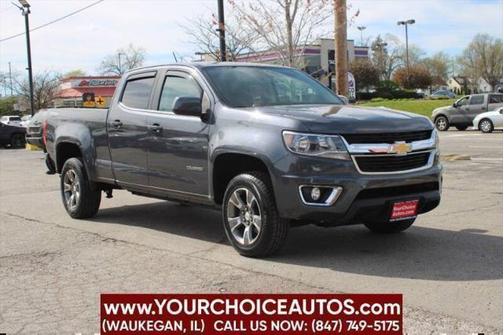 2017 Chevrolet Colorado LT