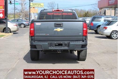 2017 Chevrolet Colorado LT