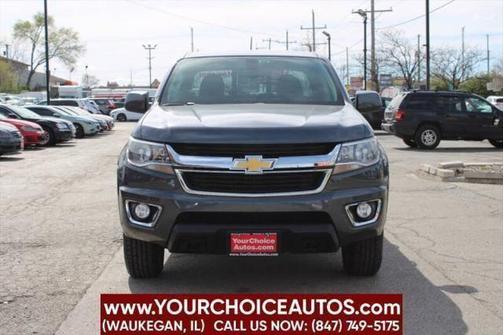 2017 Chevrolet Colorado LT