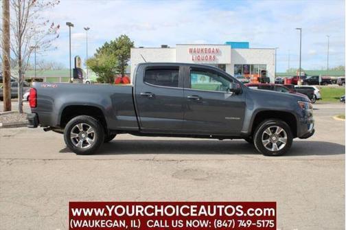 2017 Chevrolet Colorado LT