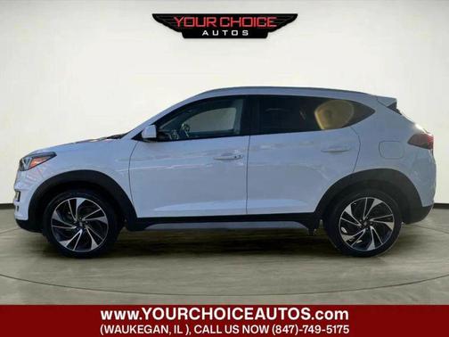 2019 Hyundai TUCSON Sport