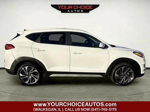 2019 Hyundai TUCSON Sport