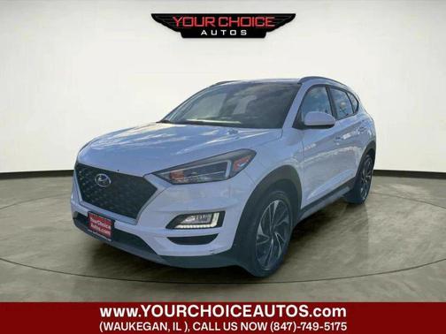 2019 Hyundai TUCSON Sport