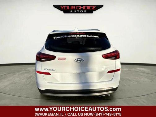 2019 Hyundai TUCSON Sport