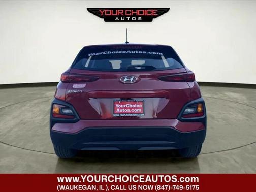 Pulse Red 2020 Hyundai KONA SE Auto FWD