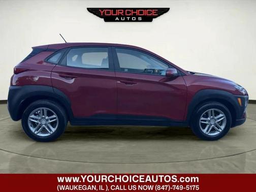 Pulse Red 2020 Hyundai KONA SE Auto FWD